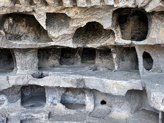 Hitit dönemine uzanan Öksüt Kalesi 2 bin yıldır ayakta