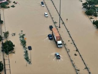Tayland'ın güneyini sel felaketi vurdu: Can kaybı 162'ye yükseldi