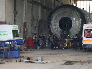 Kırıkkale'de 2 işçinin 3 ton ağırlığındaki sacın altında kalmasına ilişkin 3 gözaltı