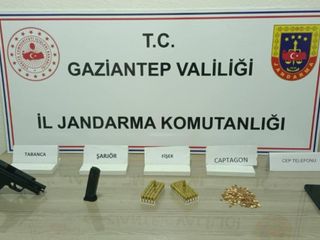 Gaziantep’te uyuşturucu operasyonu