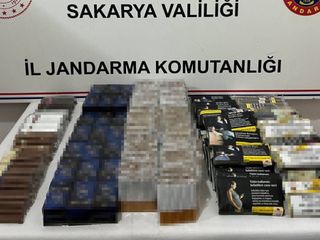 Sakarya'da 3 ilçede kaçakçılık operasyonu: 3 gözaltı