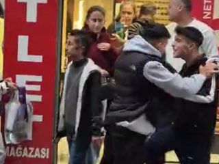 Zonguldak’ta iki grup arasında kavga: Tekme ve yumruklar havada uçtu