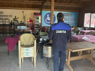 Zonguldak'ta engelli dernek binası, okey oynandığı için mühürlendi