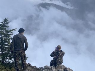 Türkeli Kanyonu’nun sisli manzarası görsel şölen sundu
