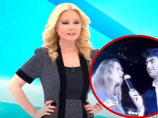 Arşivden çıktı: Müge Anlı'yı hiç böyle görmediniz...