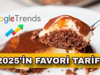 Google Trendler 2025: En çok araştırılan 10 yemek tarifi