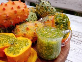 2025'in favorisi: Kiwano meyvesi nedir, nasıl yenir? Kiwano neye iyi gelir?