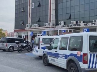 Büyükçekmece Adliyesi'ndeki hırsızlığın görüntüleri ortaya çıktı