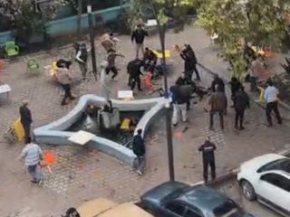 Manisa'da 80 kişilik kavgada taş, sopa ve silahlar kullanıldı