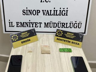 Sinop'ta uyuşturucu operasyonları: 11 gözaltı