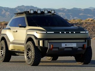 Geleceğin off-road canavarı: Yeni Hyundai Crater tanıtıldı