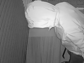 İstanbul'da içinde döviz bulunan çelik kasanın çalınması kamerada