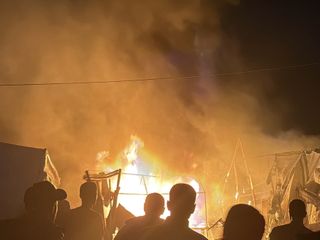 İsrail ordusu ateşkesi ihlal ederek Gazze'yi bombaladı