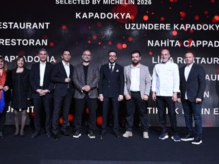 MICHELIN Rehberi Türkiye'nin 2026 restoran seçkisi açıkladı