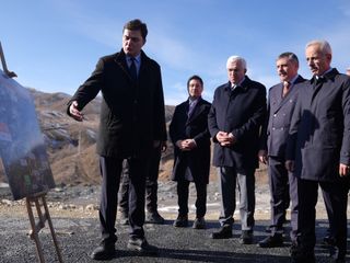 Abulkadir Uraloğlu, Dallıkavak Tüneli'ni inceledi