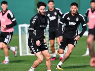 Beşiktaş, Gaziantep FK maçı hazırlıklarını sürdürdü