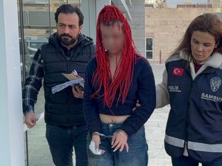 Samsun'da tartıştığı kişiyi 17 yerinden bıçaklayan kadın tutuklandı