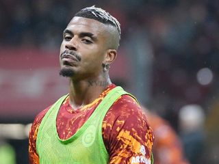 Galatasaray'da Mario Lemina oyuna devam edemedi