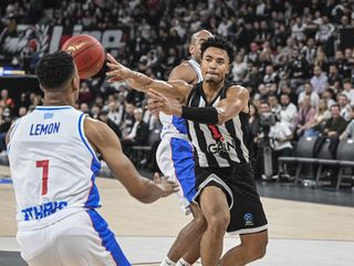 Beşiktaş'tan Panionios'a 18 sayılık fark!