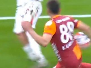 Galatasaray - Samsunspor maçında tartışılan pozisyon için yorumlar