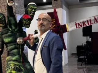 İstanbul'daki fuarda dini değerleri hedef aldılar: 2 zanlı tutuklandı