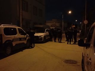 Bursa'da 1 saat süren kovalamaca: Sürücü kaçtı, otomobil yakalandı