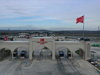 İpsala ve Kipi Gümrük kapılarında tır işlemleri durdu