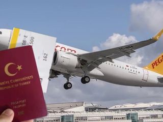 Tatilciler baksın! Pegasus bu ülkelere 9 euroya uçuruyor…