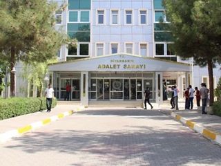 Diyarbakır'da adliyenin emanet deposundan 793 mermi çalındı