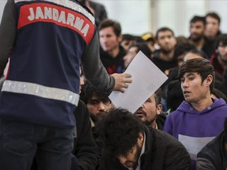 Edirne ve Kırklareli'nde 11 düzensiz göçmen yakalandı