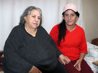 Antalya'da gecekondudan çıkartılmak istenen kadın konuştu