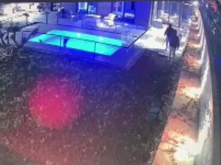 İstanbul'da villada 12 milyonluk hırsızlık kamerada