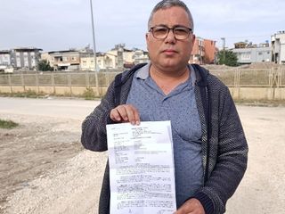 Adana'da film sahnesi paylaştı: 50 bin TL telif istendi