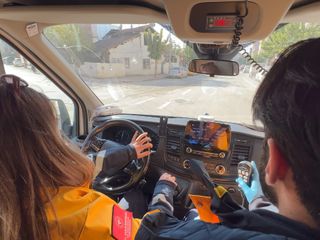 Malatya'da hem acil tıp teknisyeni hem ambulans şoförü