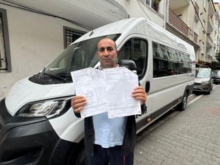 İstanbul'da sıfır aldığı minibüs arıza verdi: 24 kez servise götürdü