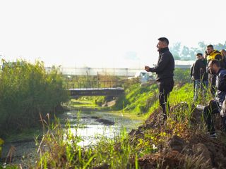Antalya'da kanala uçan cipte can verdi: Eşi gözyaşlarıyla izledi