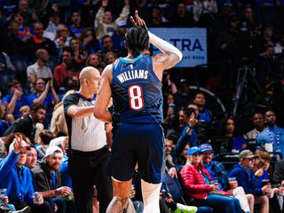 Oklahoma City Thunder, galibiyet serisini 14 maça çıkardı