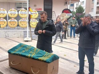 Feyyaz Uçar'ın vefat eden torunu son yolculuğuna uğurlandı