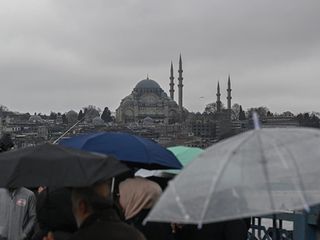 İstanbul Valiliği'nden sarı kodlu sağanak yağış uyarısı