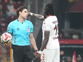 Samsunspor'dan hakem Mehmet Türkmen'e videolu tepki