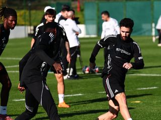 Beşiktaş, Gaziantep FK maçının hazırlıklarını sürdürdü