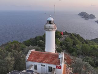Gelidonya Feneri’nin 'son fenercisi' geçmişine dönüyor