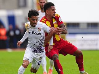 Eyüpspor - Kayserispor maçında kazanan yok!