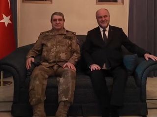 Genelkurmay Başkanı Bayraktaroğlu’ndan Şam’da üst düzey temaslar