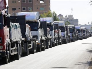 İsrail, Gazze'ye 660 gaz yüklü tırın yalnızca 104'üne izin verdi