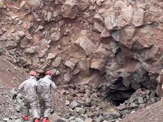 Şırnak'ta mağarada jeneratör gazından zehirlendi