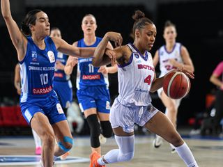 BOTAŞ'tan Çanakkale Belediyespor'a 38 sayılık fark!