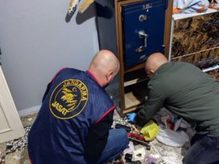 Kırşehir'deki hırsızlık olayının şüphelileri Hatay'da yakalandı