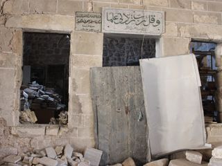 Gazze’nin en eski camisi Büyük Ömer Camii’nde restorasyon başladı