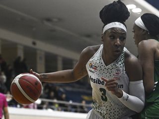 Nesibe Aydın, OGM Ormanspor'u mağlup etti